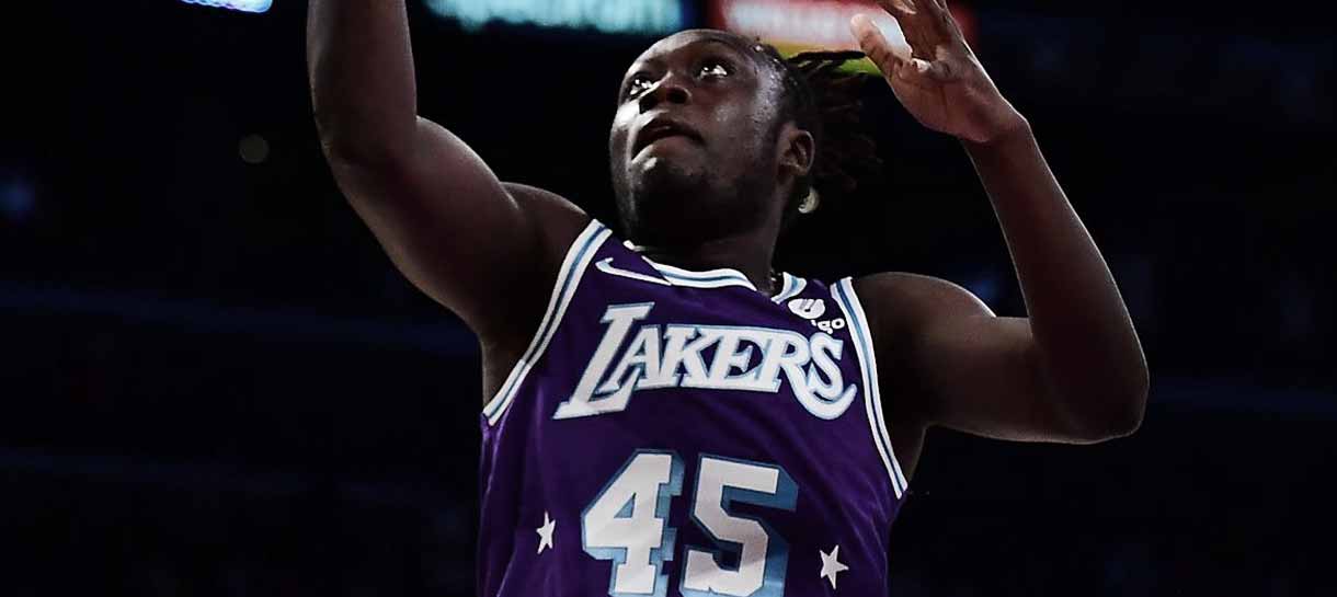 NBA: Lakers faz mudança no elenco às vésperas de série na estrada