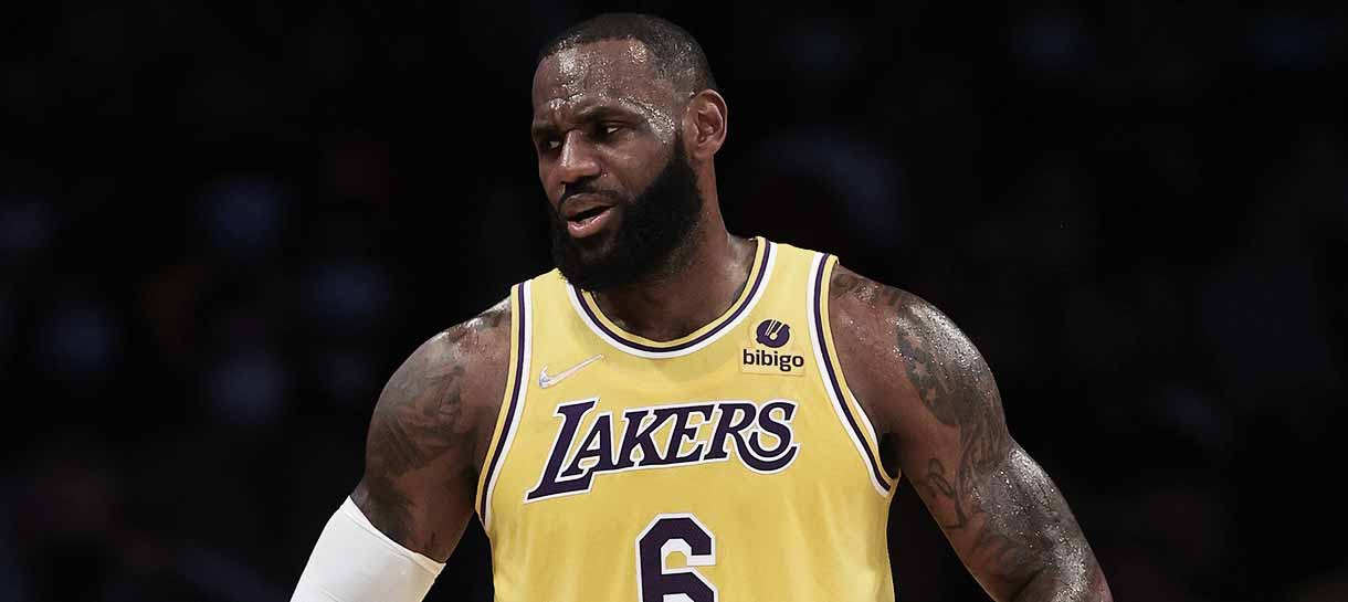 NBA: Analista descarta título do Lakers e diz que LeBron não terá outro campeonato