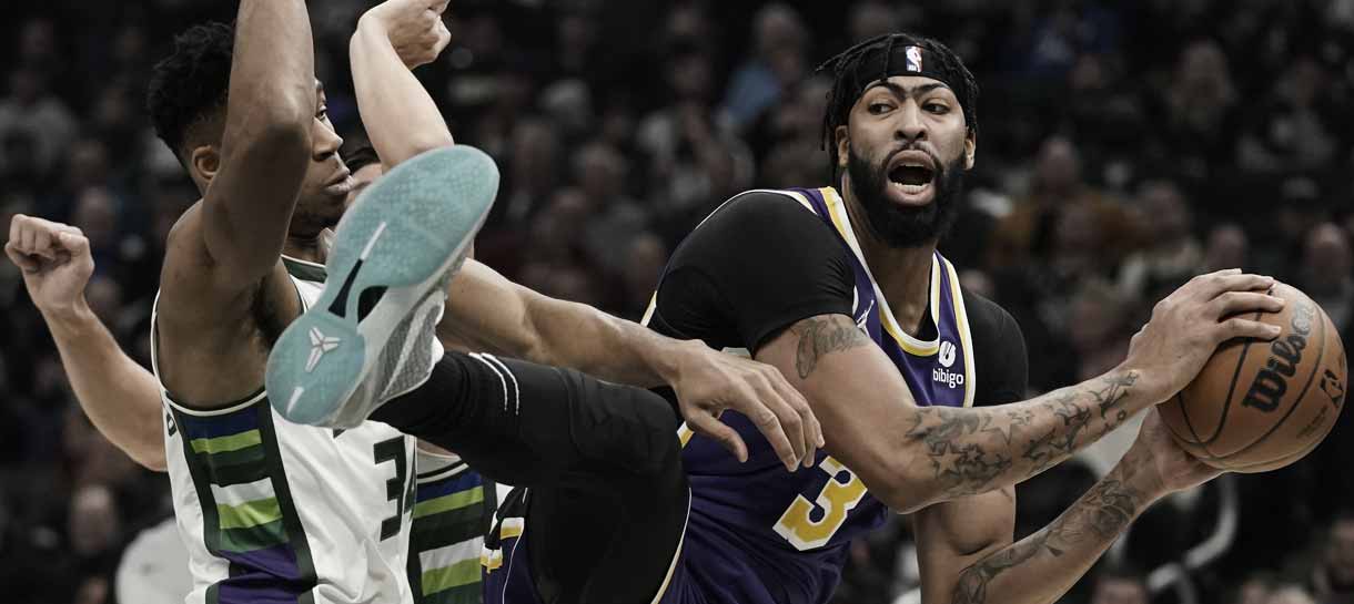 Lakers vai reclamar com a NBA sobre caso de Anthony Davis