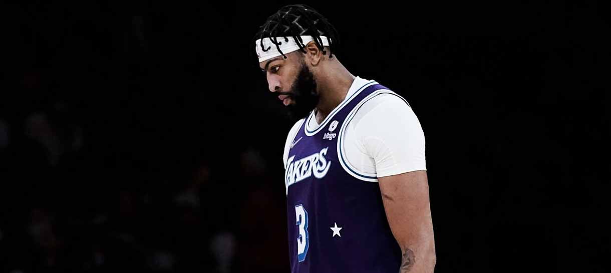 NBA: Torcedor do Lakers, precisamos conversar sobre Anthony Davis