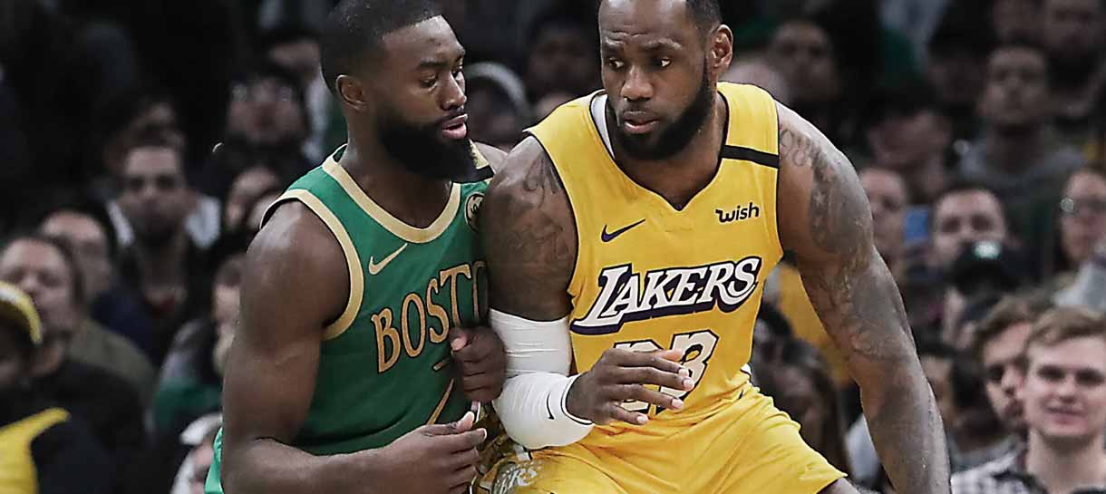 NBA: Lakers e Celtics se encontram no possível retorno de duas de suas estrelas