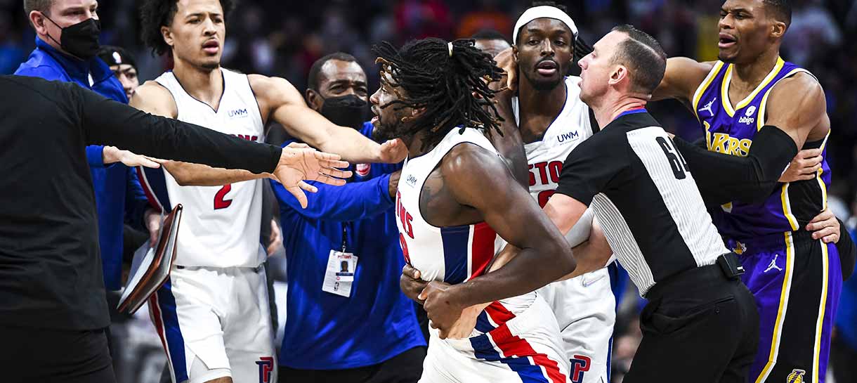 NBA: Davis, Melo e Westbrook comentam briga e expulsão de LeBron James