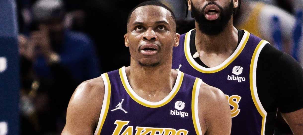 NBA: Westbrook tem reação hilária em entrevista após briga envolvendo LeBron