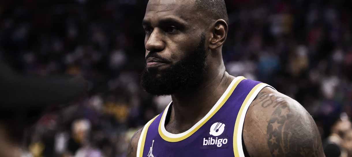 NBA: LeBron James pediu o número de telefone de Isaiah Stewart após confusão