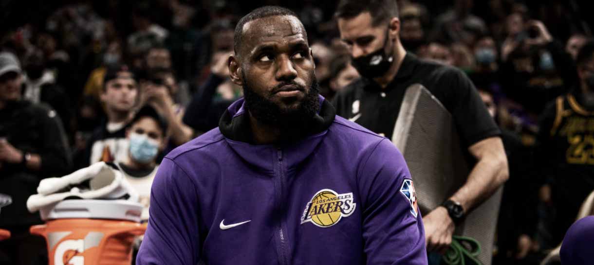 NBA: Como a suspensão de LeBron James vai fazer o Lakers economizar uma grana