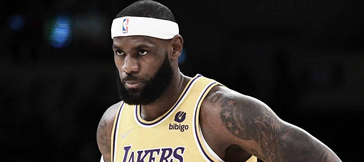 NBA: LeBron James não é o mesmo cara de antes