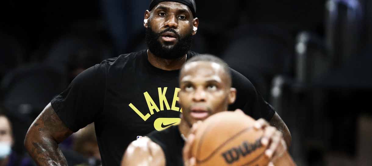 NBA: O Lakers tá no fundo do poço em quatro importantes categorias essa temporada