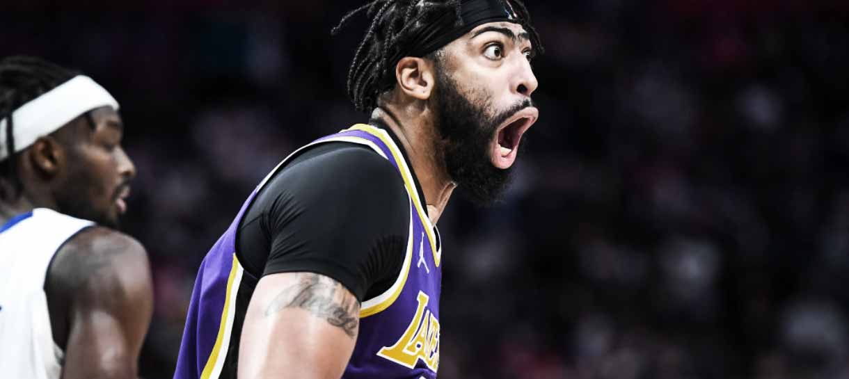NBA: Anthony Davis surpreende ao falar sobre suspensão de LeBron James