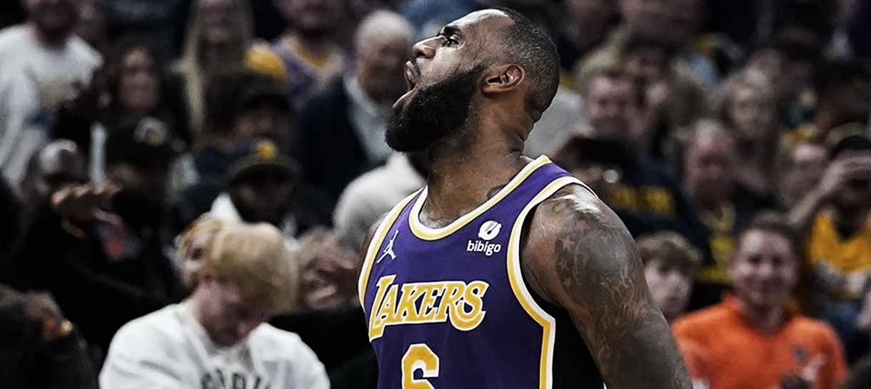 NBA: Narrador do Pacers pede punição a LeBron James por comemoração
