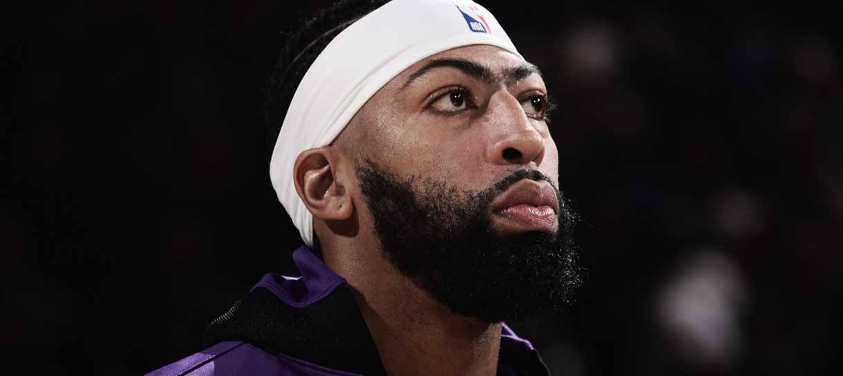 NBA: Lakers tem ótimas notícias em relação a Anthony Davis