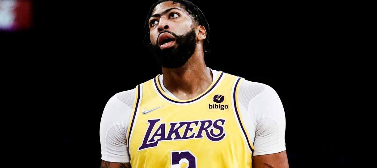 NBA: Anthony Davis faz previsão para o Lakers muito difícil de acreditar