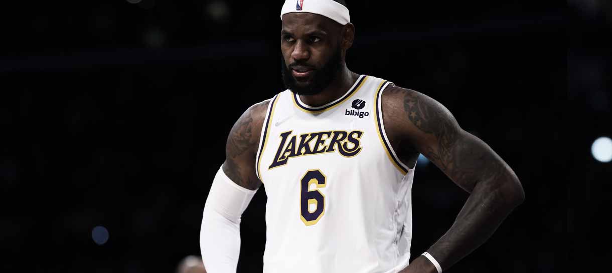 NBA: LeBron James e Isaiah Stewart tem encontro marcado neste domingo