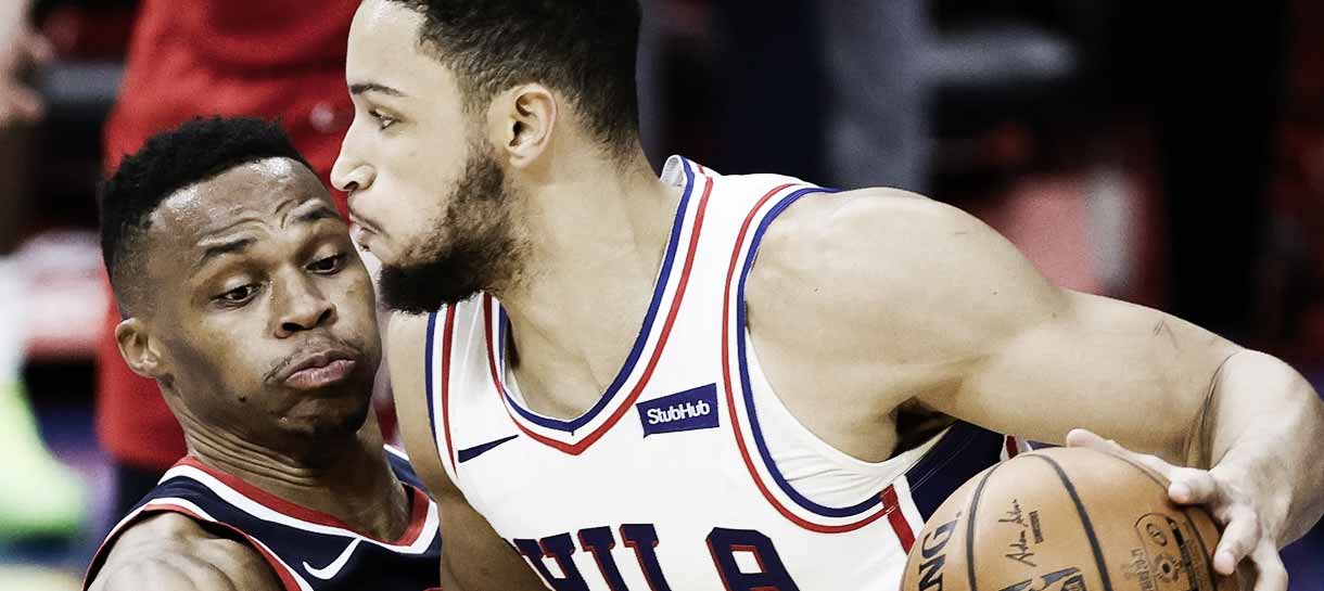 NBA: Russell Westbrook por Ben Simmons. Troca sugeria por executivo pode acontecer?