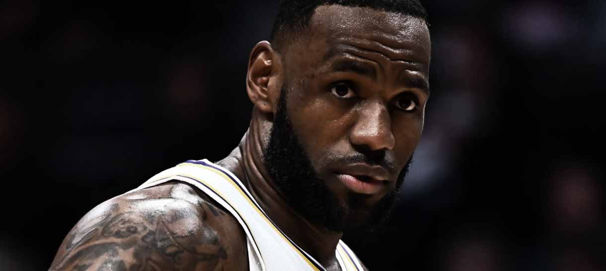 NBA: LeBron James fala sobre sua lesão após jogo contra o Pistons neste domingo