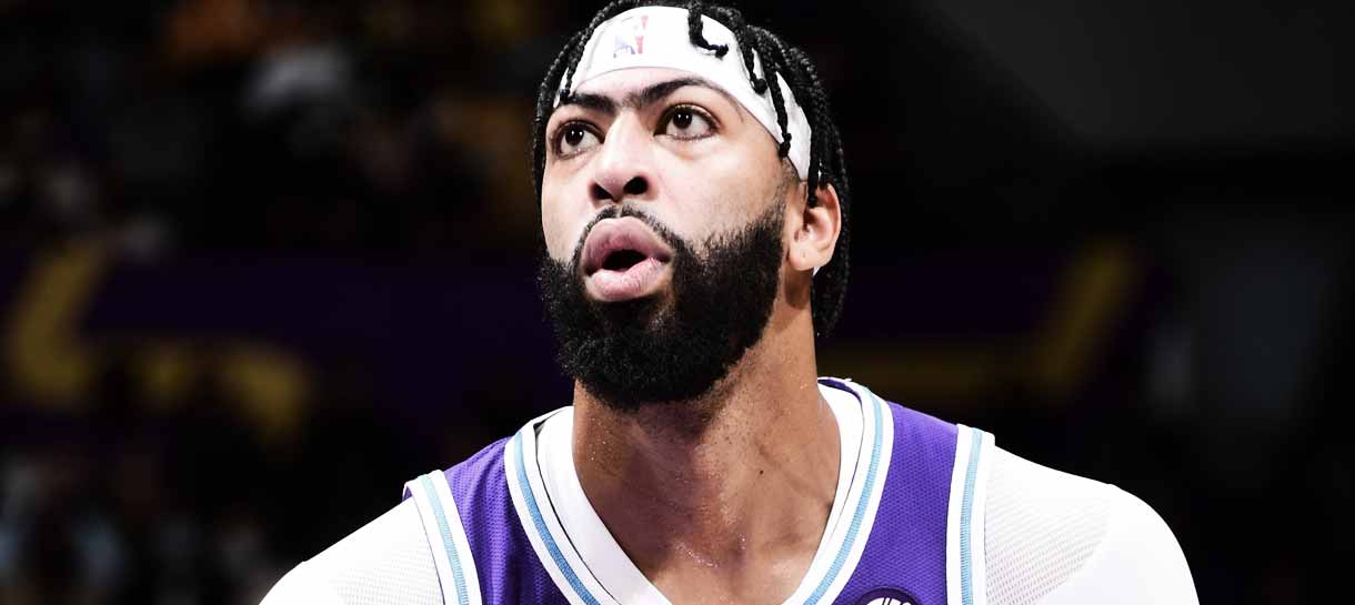 NBA: Anthony Davis revela como o Lakers vai calar a boca de todos