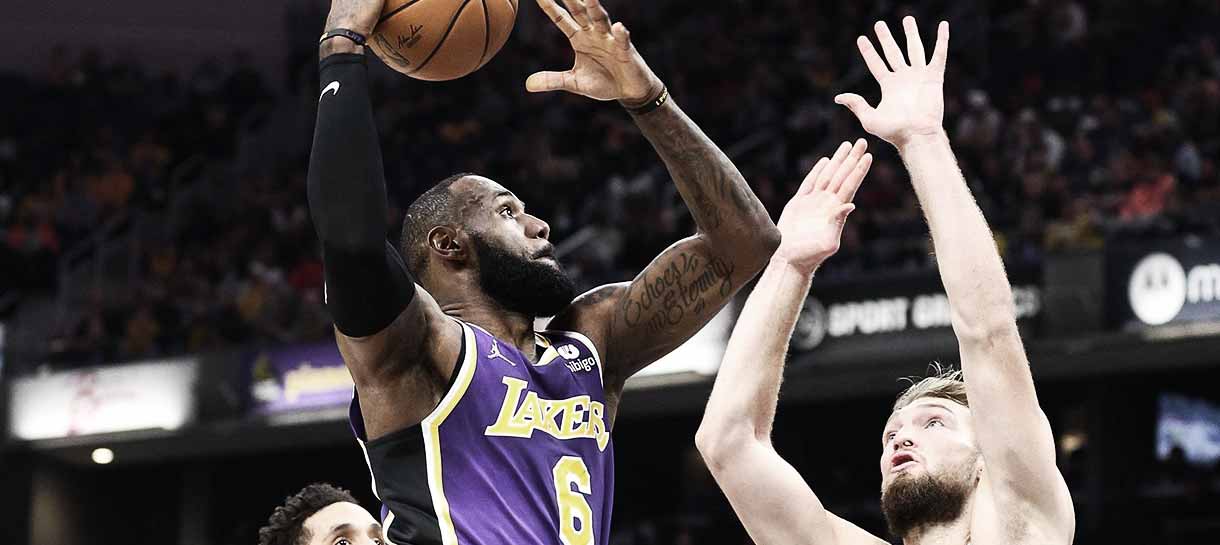 NBA: A nova posição de LeBron James no Lakers