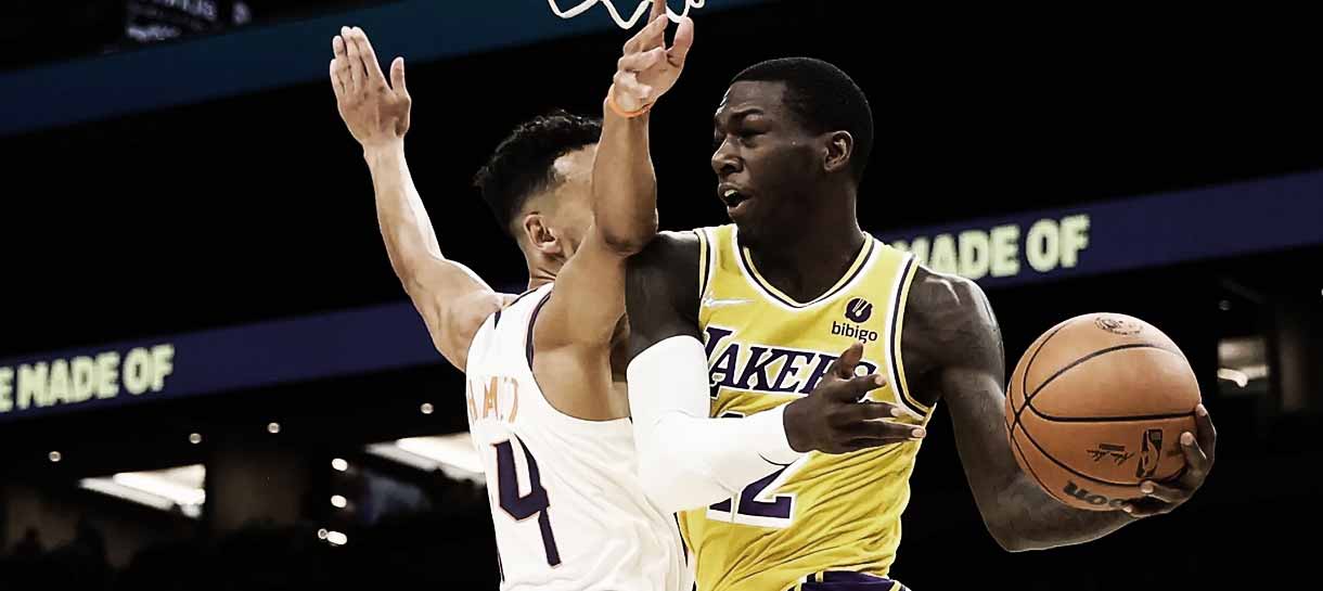 NBA: Previsão para retorno de armador do Lakers não são nada boas