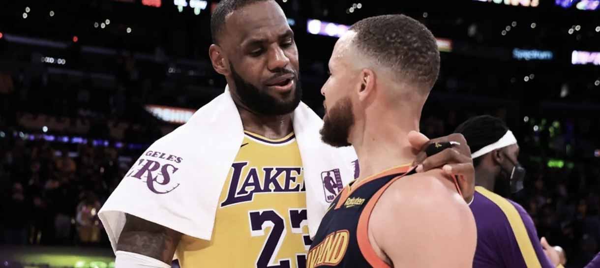 NBA: LeBron James não se contém ao falar de Stephen Curry mais uma vez