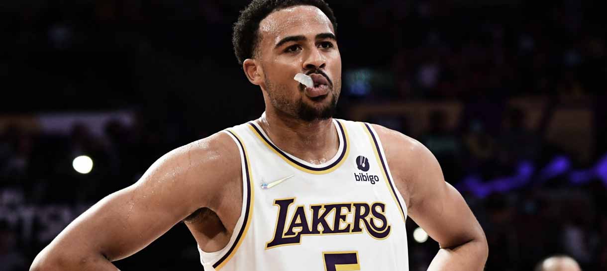 NBA: Talen Horton-Tucker pode perder vários jogos pelo Lakers