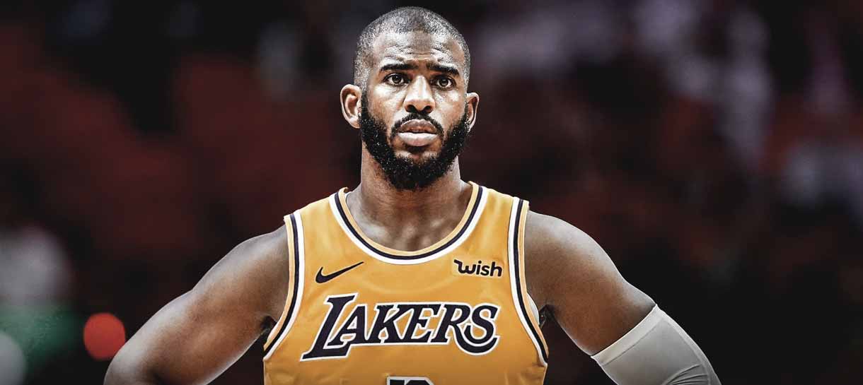 NBA: Ex-executivo conta porque a liga vetou a troca de Chris Paul para o Lakers