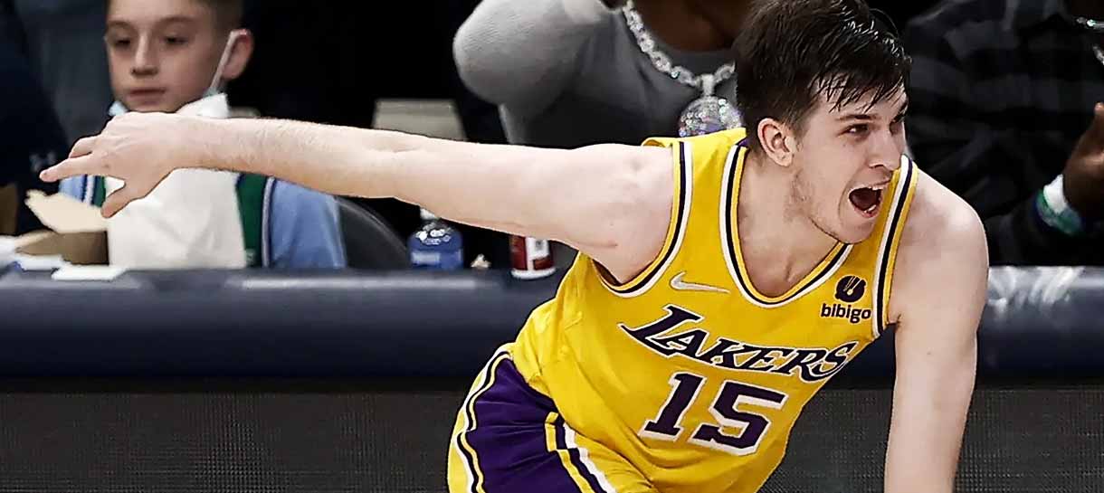 NBA: A história do calouro que sentiu o gosto de ser herói no Lakers