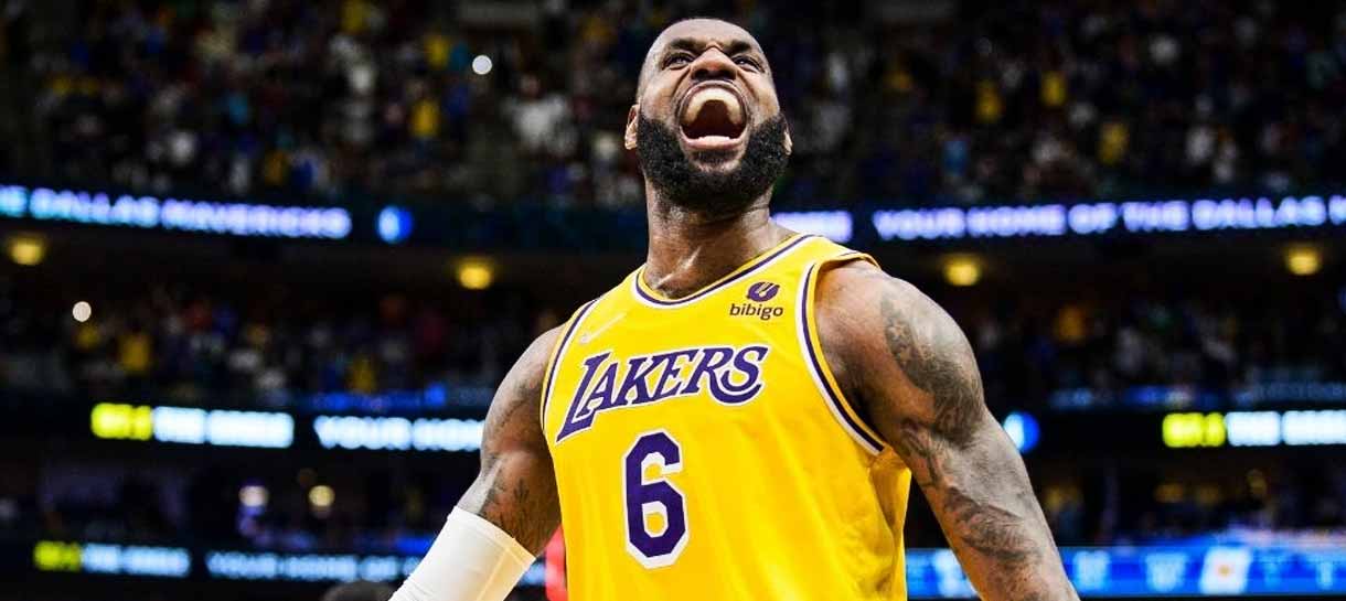 NBA: LeBron James prova mais uma vez que não é deste mundo
