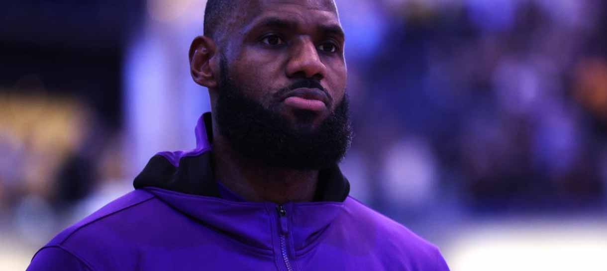 NBA: LeBron James é sincero sobre atual momento do Lakers