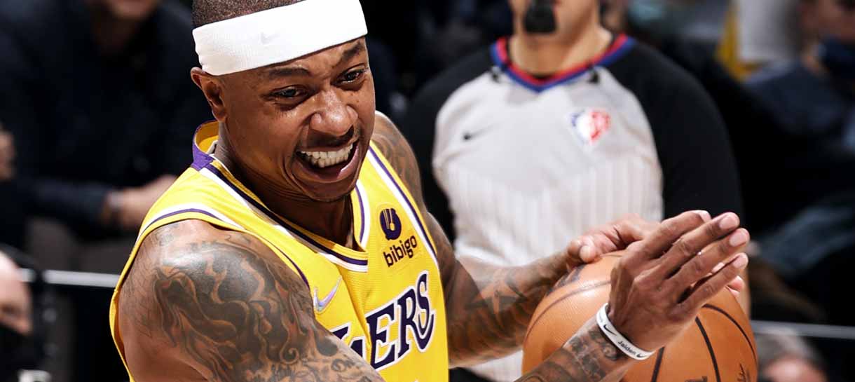 NBA: Na grande estreia de Isaiah Thomas, Lakers é derrotado e Anthony Davis tem nova lesão