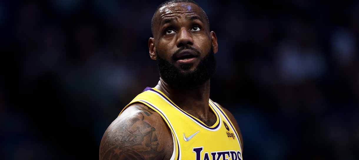 NBA: Quem são os jogadores disponíveis no elenco super reduzido do Lakers