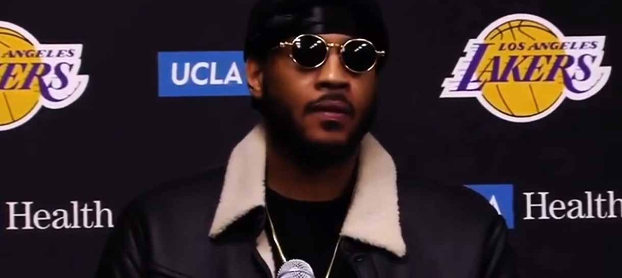 NBA: Carmelo Anthony não se contém ao falar de DeMar DeRozan