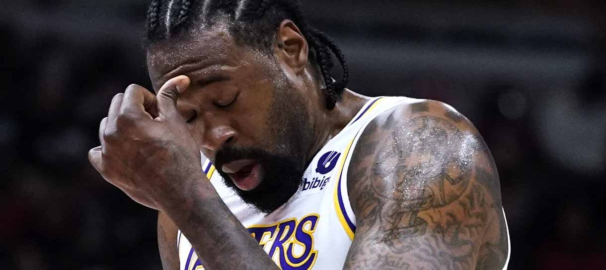 NBA: Torcida do Lakers perde a cabeça com DeAndre Jordan