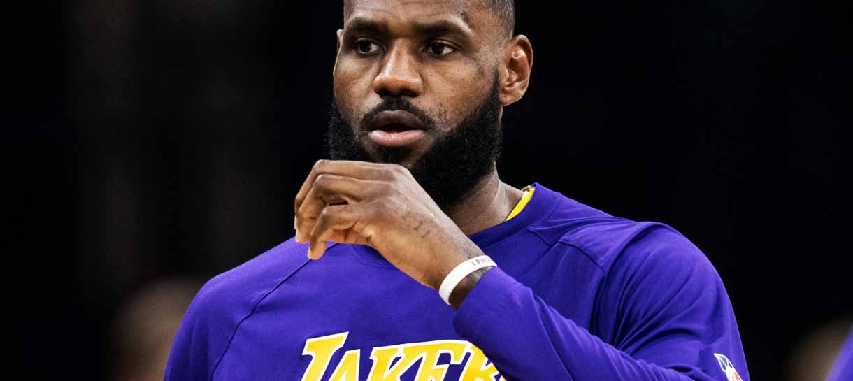 NBA: LeBron James é sincero ao falar onde o time do Lakers pode chegar