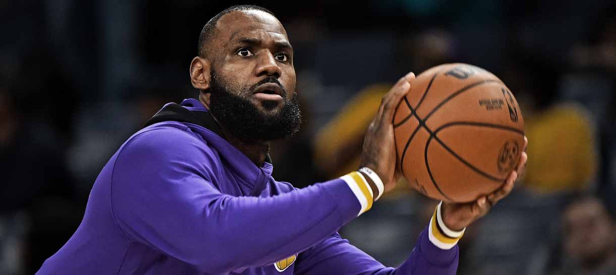 NBA: LeBron James vai precisar de ajuda no jogo de despedida do Lakers do Staples Center