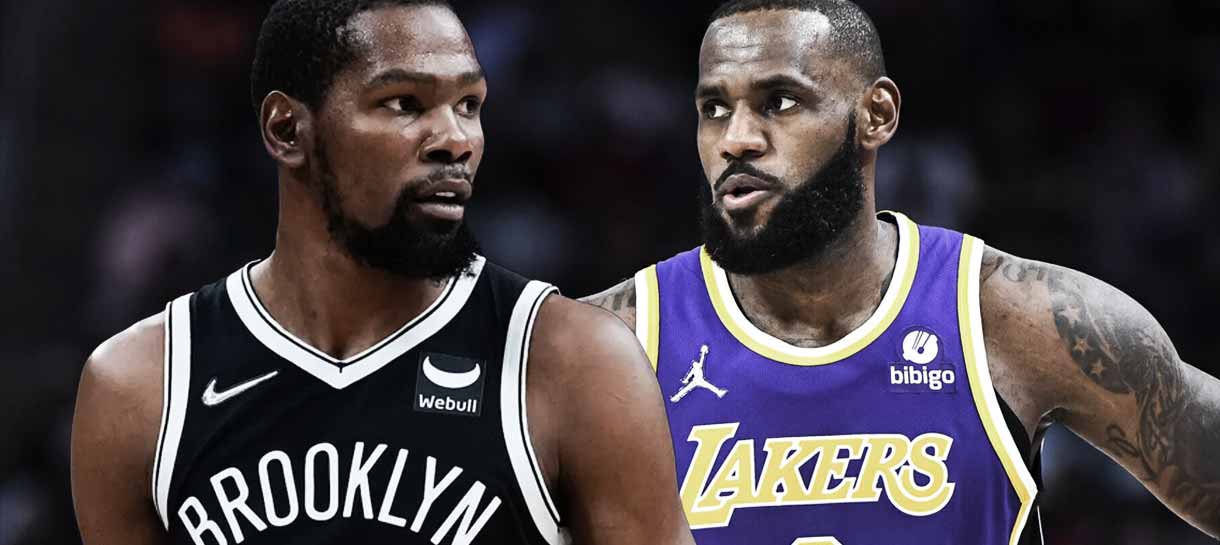 NBA: LeBron James e Kevin Durant devem ter confronto adiado mais uma vez