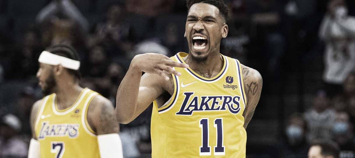 NBA: Lakers tem reforços importantes para o jogo contra o Nets