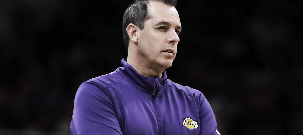 NBA: Status de saúde de Frank Vogel é atualizado por assistente do Lakers