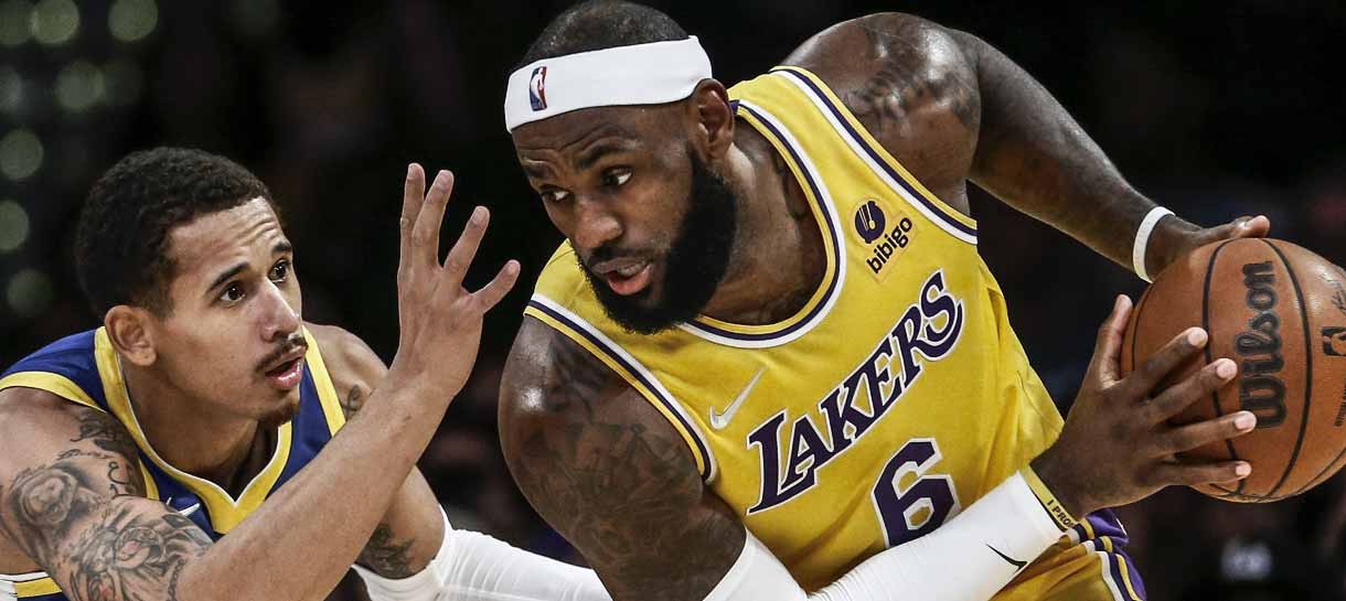 NBA: LeBron James justifica fracasso do Lakers fazendo comparação com o Warriors e Suns