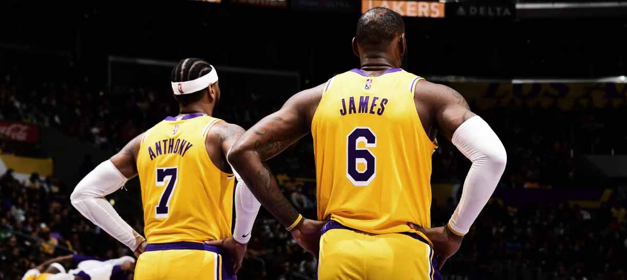 NBA: Lakers vai tentar evitar continuar com a atual pior sequência de derrotas da liga