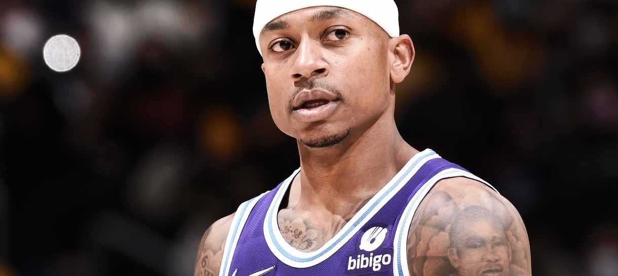 NBA: Isaiah Thomas posta mensagem de despedida do Lakers