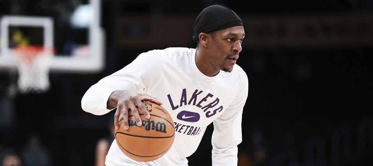 NBA: Cavs negocia com o Lakers uma troca por Rajon Rondo