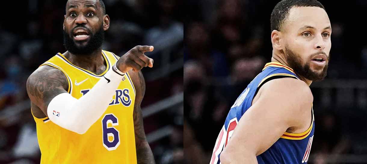 NBA: Stephen Curry revela presente de LeBron James que ele guarda por todos esses anos