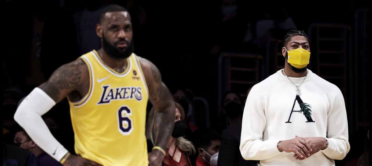 NBA: Vogel revela planos para quando Anthony Davis retornar ao Lakers