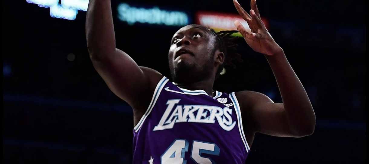 NBA: Lakers anuncia mudança no elenco