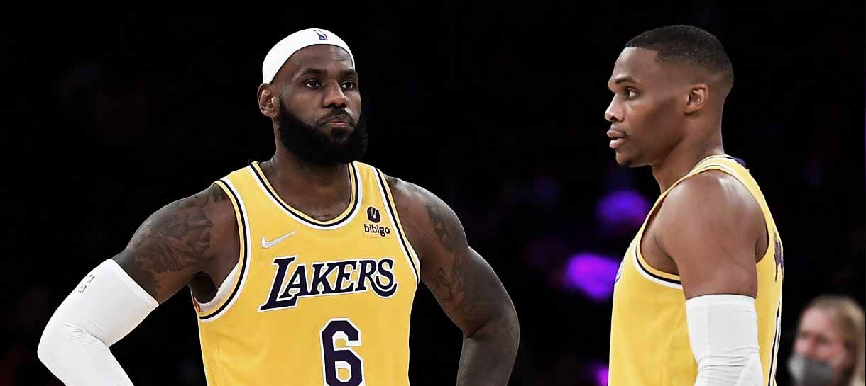 NBA: LeBron James provou que está fazendo de tudo para apoiar Russell Westbrook