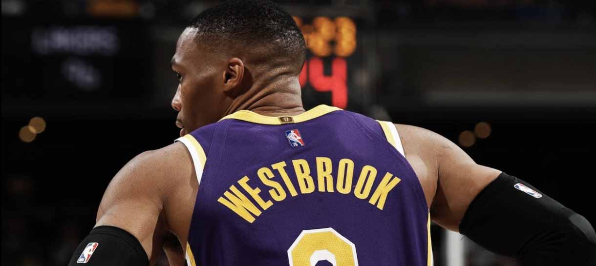 NBA: Russell Westbrook reage a zoeira do Kings após derrota do Lakers