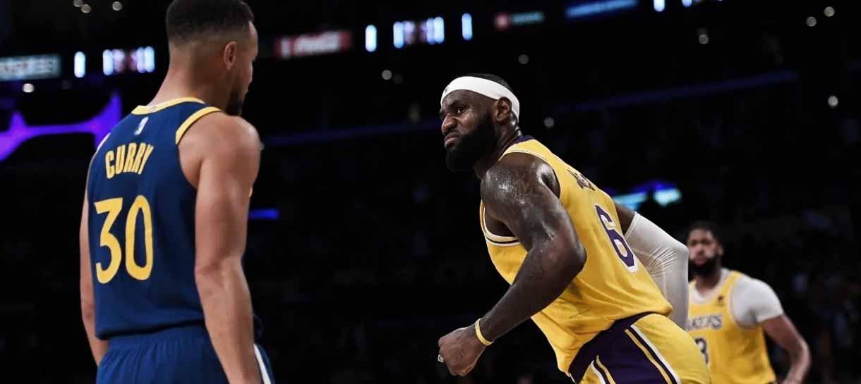 NBA: Stephen Curry que se cuide, LeBron James está chegando