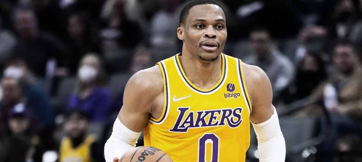 NBA: Russell Westbrook tem grande missão em confronto entre Lakers e Nuggets