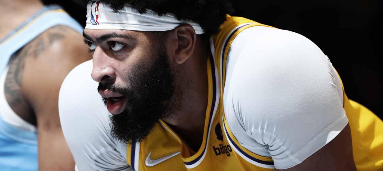 NBA: Só vem, Anthony Davis!