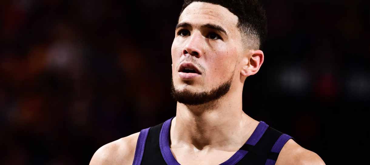 NBA: Devin Booker reage a novas comparações com Kobe Bryant