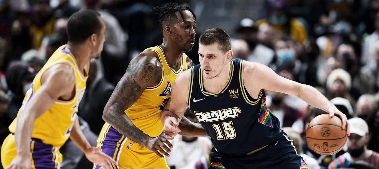 NBA: Lakers tem mais um choque de realidade em Denver